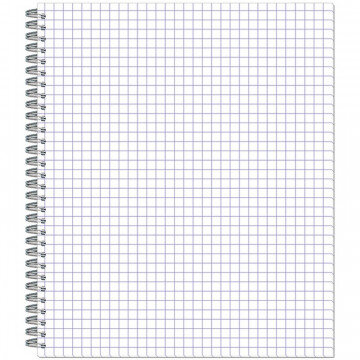 Тетрадь общая А5,60л,кл,греб,мелов.картон+выбор.УФлак Лисоньки,4диз 2801-60