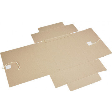 Короб Отчет Архив Attache на завязках 120 мм