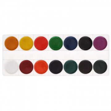 Краски акварельные Луч ZOO 14 цв. без кисти, 22С 1418-08 Краски акварельные Луч ZOO 14 цв. без кисти, 22С 1418-08