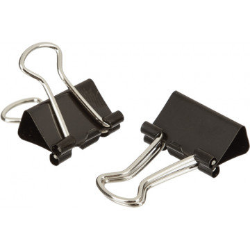 Зажим для бумаг 15мм Attache 12шт/уп Attache, в картонной коробке