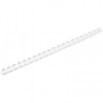 Пружины для переплета пластиковые Promega office 12мм прозр. 100шт/уп.