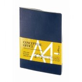 Бизнес-тетрадь CONCEPTUAL OFFICE А4,188х250мм 60л.кл(7-60-44)