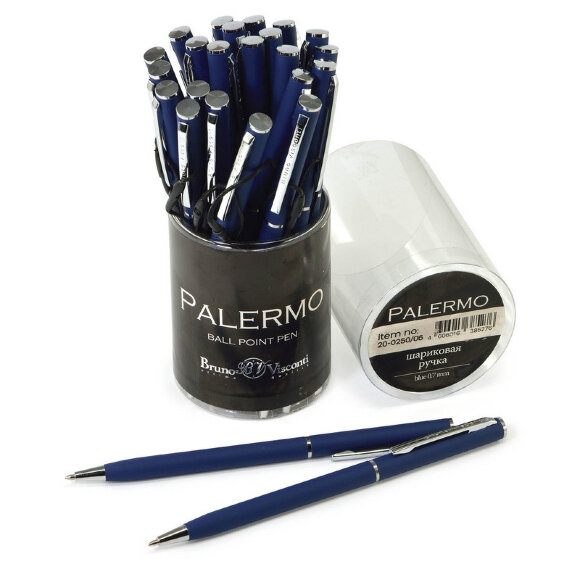Ручка шариковая автоматическая palermo 20-0250/06 Ручка шариковая автоматическая palermo 20-0250/06