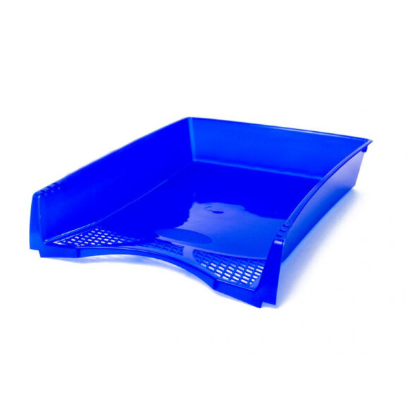 Лоток для бумаг Attache Офис Класс синий Лоток для бумаг Attache Офис Класс синий