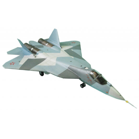 Сборная модель Самолёт пятого поколения Су-50 (Т-50), М1/72, 7275П