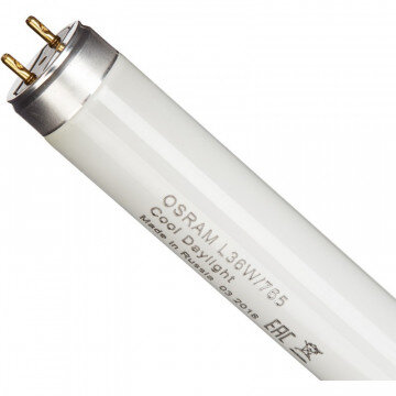 Электрическая лампа Osram люминесц. L 36W/765 G13 6400К хол.дневн. 25шт/уп.