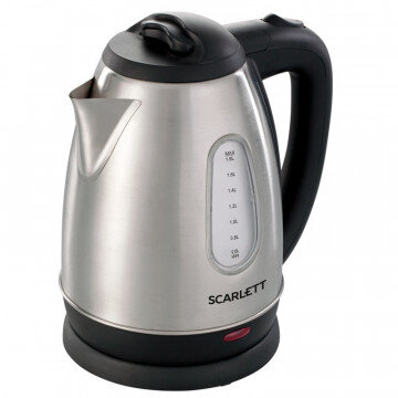 Чайник Scarlett SC - EK21S20, 1600Вт, 1.8л Чайник Scarlett SC - EK21S20, 1600Вт, 1.8л