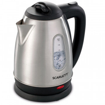 Чайник Scarlett SC - EK21S20, 1600Вт, 1.8л Чайник Scarlett SC - EK21S20, 1600Вт, 1.8л