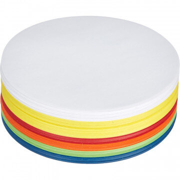 Карты модерационные круг 250 листов