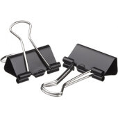 Зажим для бумаг 25мм 12шт/уп Attache, в картонной коробке