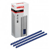 Пружины для переплета пластиковые Promega office 12мм синие 100шт/уп. Пружины для переплета пластиковые Promega office 12мм синие 100шт/уп.