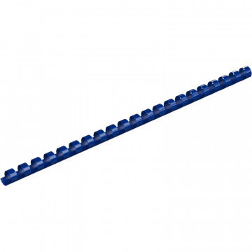 Пружины для переплета пластиковые Promega office 12мм синие 100шт/уп.