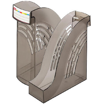 Вертикальный накопитель ATTACHE 95мм дымчатый 2шт/уп