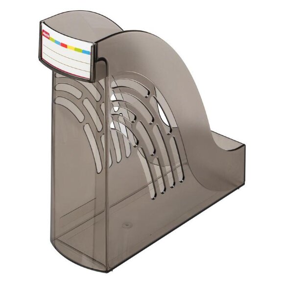 Вертикальный накопитель ATTACHE 95мм дымчатый 2шт/уп