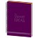 Бизнес-тетрадь Constant,А4,150л. на спир. 5 гор.раздел., кл+лин.фиол,0004