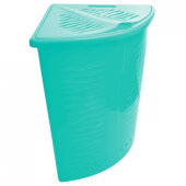 Корзина для белья Aqua 40 л угловая BQ1700 пастельные тона в ассортименте