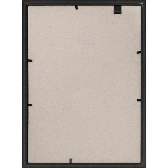 Рамка пластиковая Attache 21x30 (A4) ПЭТ Серебро (глянец)