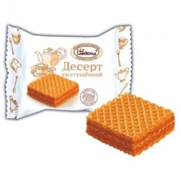 Вафли Сгущенка десерт Акконд 3,5 кг