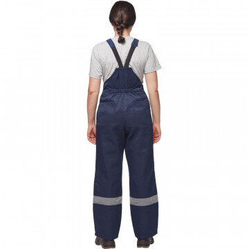 Спец.одежда летняя Костюм жен. л03-КПК син/вас (р.48-50) 158-164