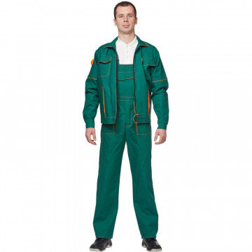 Спец.одежда летняя Костюм мужской Мастер/л06-КПК зел. (р.44-46) 170-176 Спец.одежда летняя Костюм мужской Мастер/л06-КПК зел. (р.44-46) 170-176