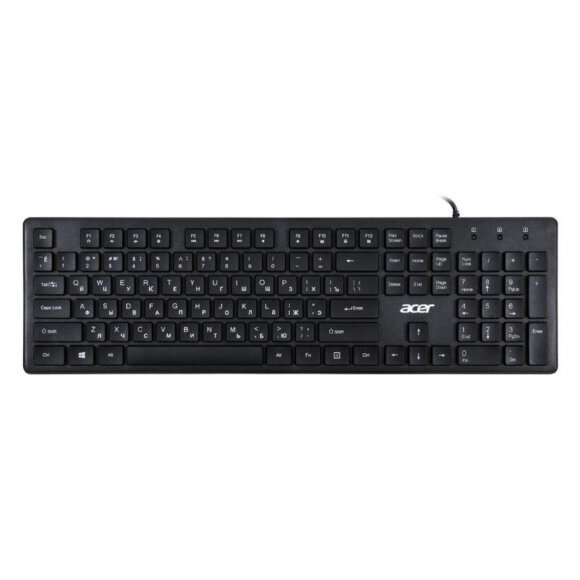 Клавиатура Acer OKW020, черный Клавиатура Acer OKW020, черный
