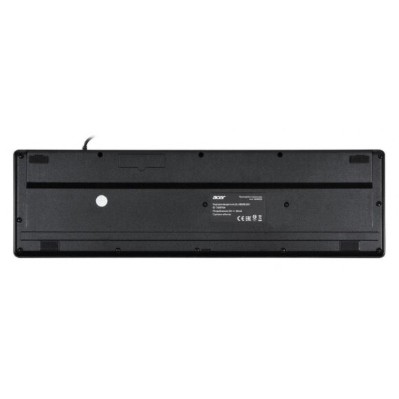 Клавиатура Acer OKW020, черный Клавиатура Acer OKW020, черный