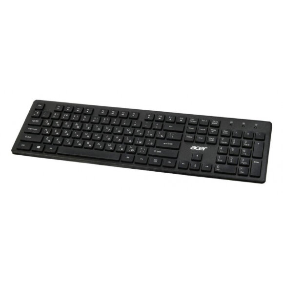 Клавиатура Acer OKW020, черный Клавиатура Acer OKW020, черный