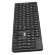 Клавиатура Acer OKW020, черный