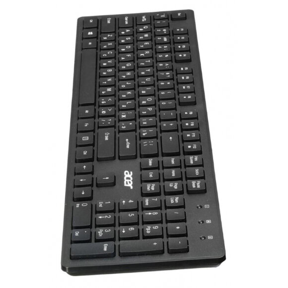 Клавиатура Acer OKW020, черный Клавиатура Acer OKW020, черный