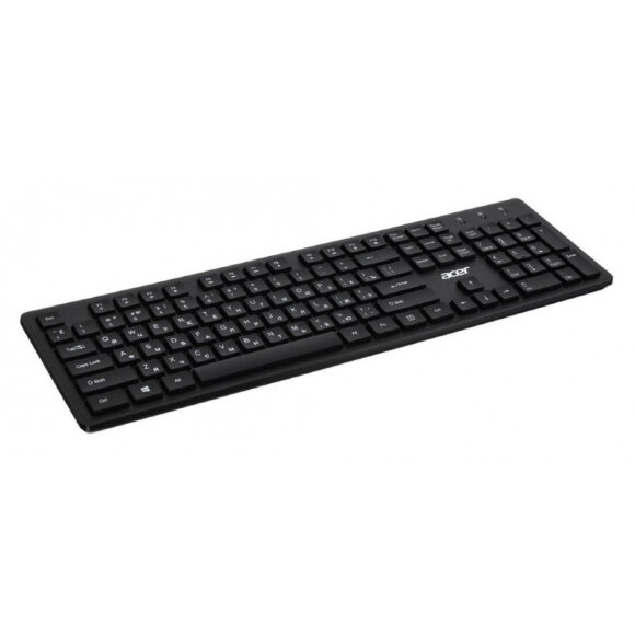 Клавиатура Acer OKW020, черный Клавиатура Acer OKW020, черный