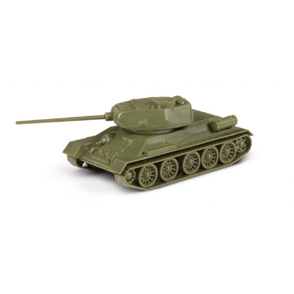 Сборная модель Советский средний танк Т-34/85, 1/100, 6160