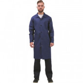 Халат Рабочий мужской/у02-ХЛ синий (р.64-66) 182-188