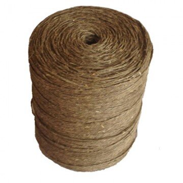 Шнур банковский льняной, ~1,5 кг, диаметр 1,5мм