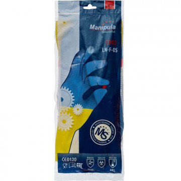 Перчатки защитные латекс/неопрен Manipula Союз (LN-F-05) р-р 10-10,5