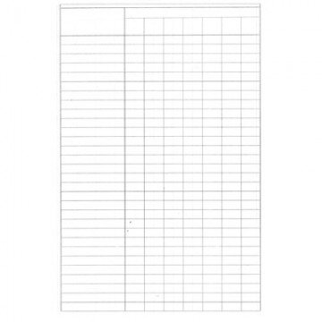 Бух книги учета 96л. пустографка, обл.картон