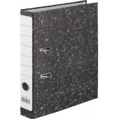 Папка-регистратор Attache Economy без мет.уголка_бюджет 50мм ч/б Россия