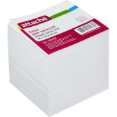 Блок-кубик ATTACHE запасной 9х9х9 белый блок 80 г, 92% Блок-кубик ATTACHE запасной 9х9х9 белый блок 80 г, 92%