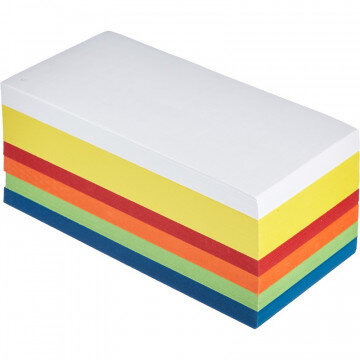 Карты модерационные прямоугольник 500 листов