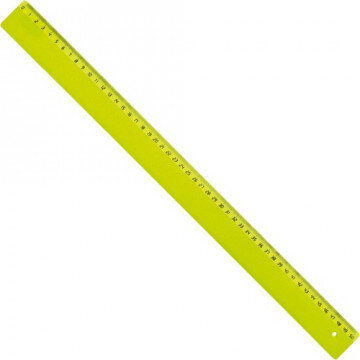 Линейка 50 см Attache цвета в ассортименте