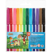Фломастеры №1 School Шустрики 12 цв