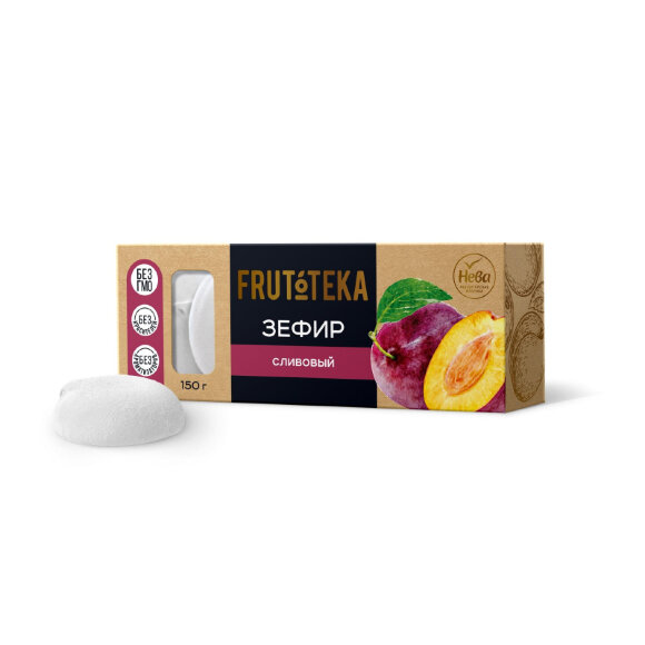 Зефир Frutoteka сливовый, 150г