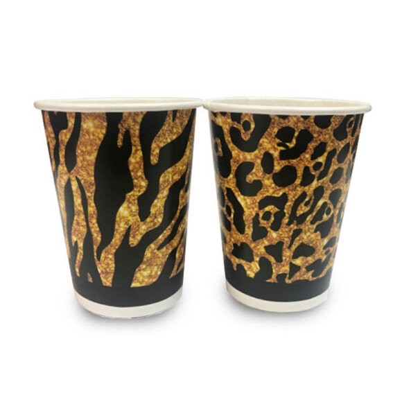 Набор стаканов бумажные Wild Party 200мл 6шт/уп арт.6073602