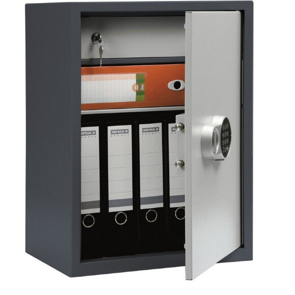 Метал.Мебель AIKO SL-65T-EL шкаф д/бумаг, эл.замок, 460х340х630 Метал.Мебель AIKO SL-65T-EL шкаф д/бумаг, эл.замок, 460х340х630