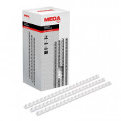 Пружины для переплета пластиковые Promega office 14мм белые 100шт/уп. Пружины для переплета пластиковые Promega office 14мм белые 100шт/уп.