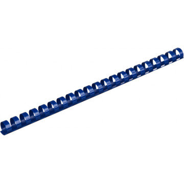Пружины для переплета пластиковые ProfiOffice 16мм, синие 100шт/уп.