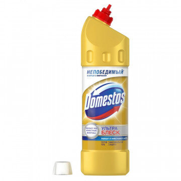 Средство для сантехники DOMESTOS Ультра блеск 1л Средство для сантехники DOMESTOS Ультра блеск 1л