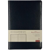 Ежедневник п/дат,синий,A5,152х222мм,416стр,Br.V.PROFY