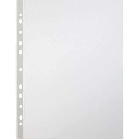 Папка файл-вкладыш Attache с универсальной перфорацией А4