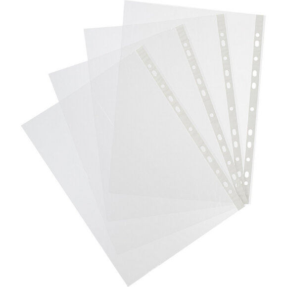 Папка файл-вкладыш Attache с универсальной перфорацией А4