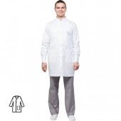 Халат медицинский мужской м10-ХЛ (р.52-54) р.170-176